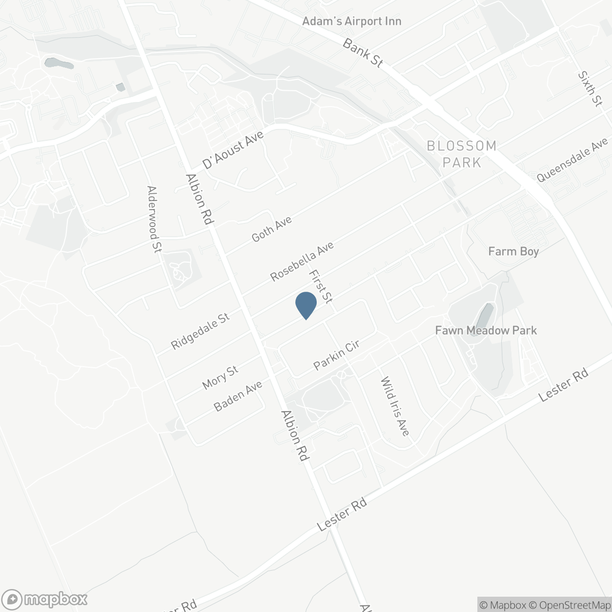 1465 QUEENSDALE AVENUE, Ottawa, Ontario K1T 1J2